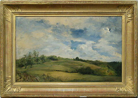 Paysage, grand ciel, image 2/3