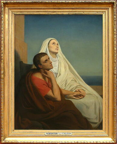 Saint Augustin et sa mère sainte Monique, image 3/3