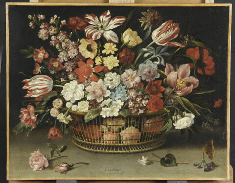 Corbeille de fleurs