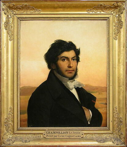 Portrait de Jean-François Champollion (1790-1832), dit Champollion le Jeune, image 6/7