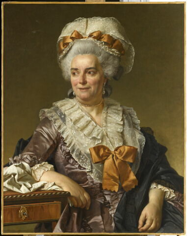 Geneviève Jacqueline Pécoul, née Potain, belle-mère de l'artiste