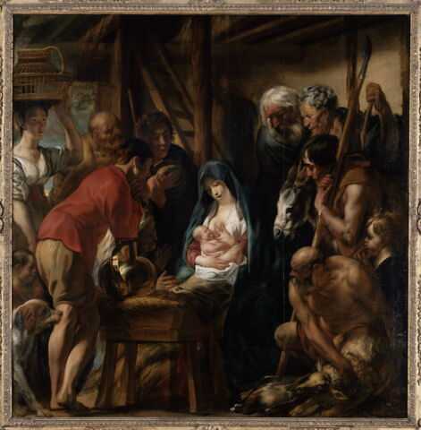 L'Adoration des bergers