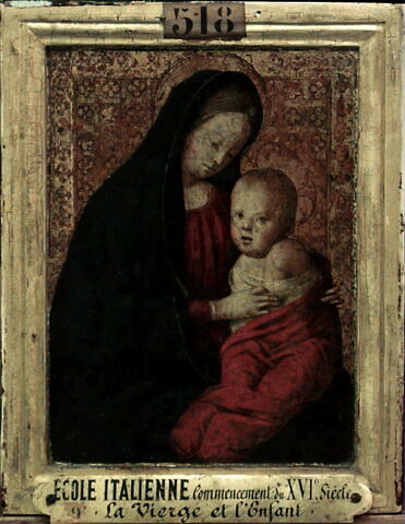 La Vierge et l'Enfant, image 3/3