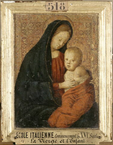 La Vierge et l'Enfant, image 2/3