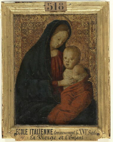 La Vierge et l'Enfant