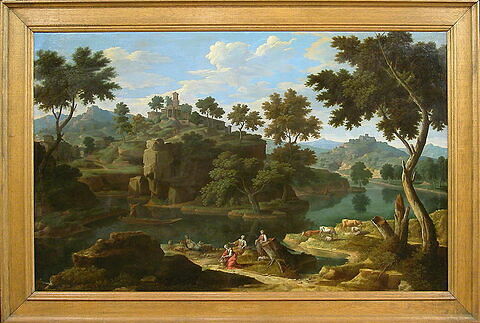 Paysage à la rivière., image 4/5