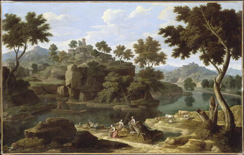 Paysage à la rivière., image 5/5