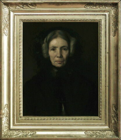 Portrait d'une femme âgée., image 5/5