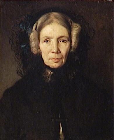 Portrait d'une femme âgée., image 4/5