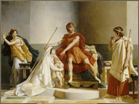 Andromaque et Pyrrhus