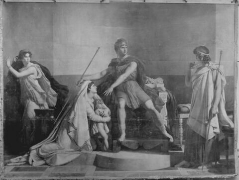 Andromaque et Pyrrhus, image 2/2