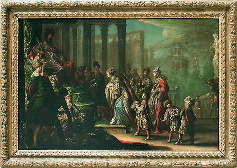 Salomon et la reine de Saba, image 2/2