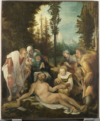 La Déploration du Christ