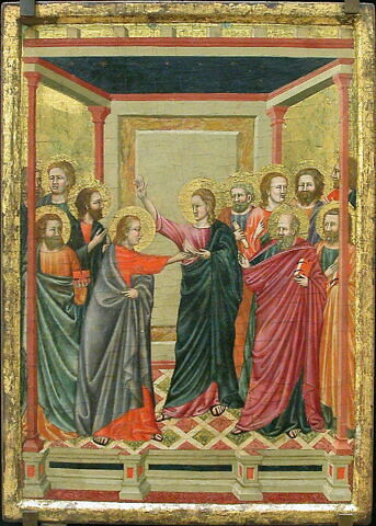 L'Incrédulité de saint Thomas, image 3/4