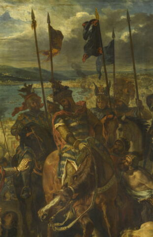 Prise de Constantinople par les croisés (12 avril 1204), dit aussi Entrée des croisés à Constantinople, image 3/8