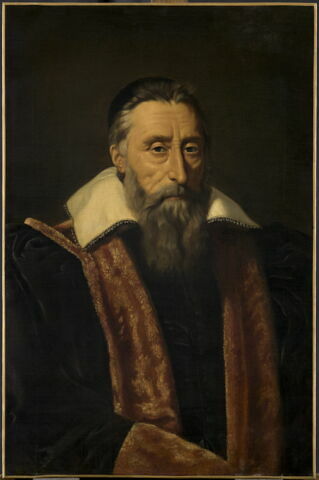 Guillaume du Vair (1556-1621), Garde des Sceaux de France.