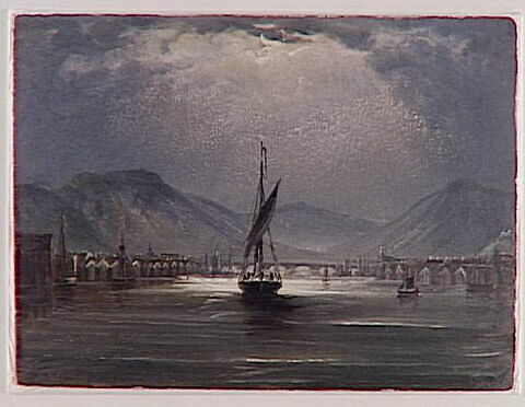 « Vue de Drammen (esquisse) », image 2/2