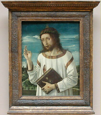 Le Christ rédempteur bénissant, image 3/3