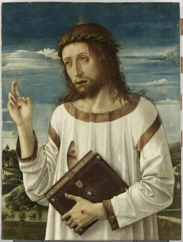 Le Christ rédempteur bénissant