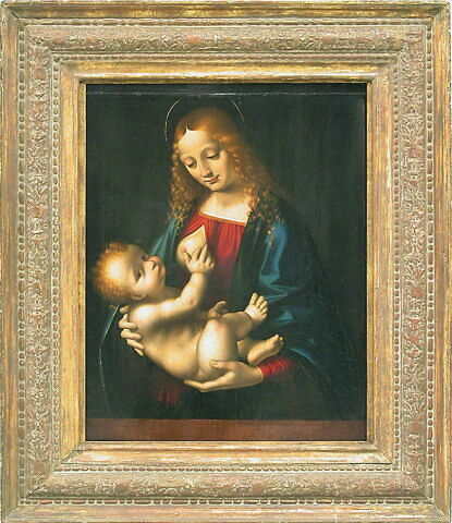 La Vierge allaitant l'Enfant Jésus, image 6/6