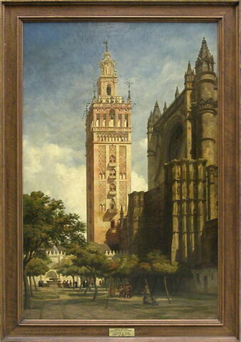 La Giralda de Séville., image 3/3