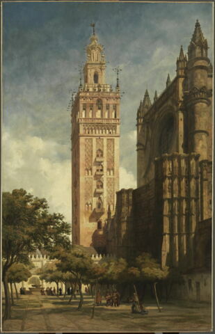 La Giralda de Séville.