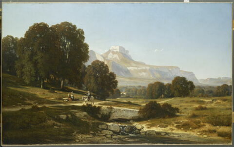 Paysage ; environs de Grenoble