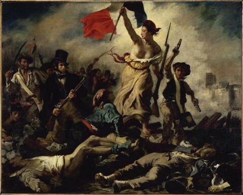 Le 28 juillet 1830. La Liberté guidant le peuple, image 28/31