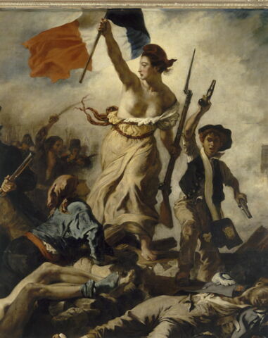 Le 28 juillet 1830. La Liberté guidant le peuple, image 22/31