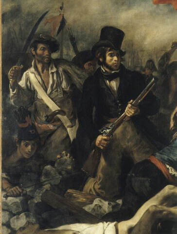 Le 28 juillet 1830. La Liberté guidant le peuple, image 23/31