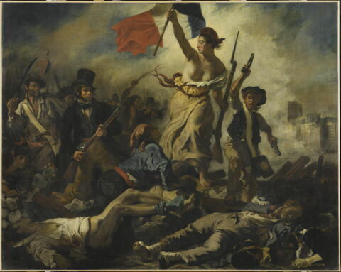 Le 28 juillet 1830. La Liberté guidant le peuple, image 11/31