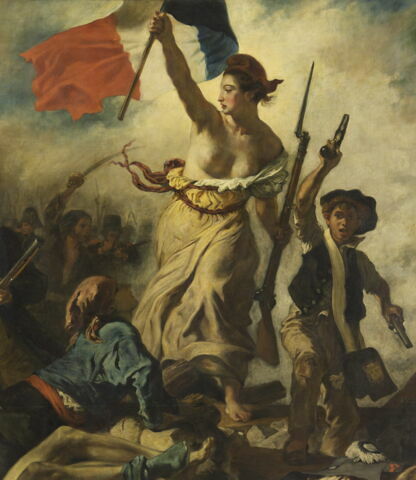 Le 28 juillet 1830. La Liberté guidant le peuple, image 12/31