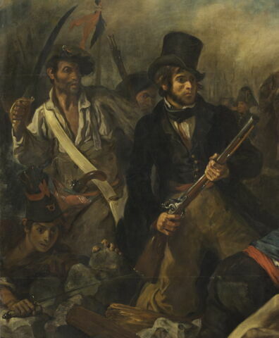 Le 28 juillet 1830. La Liberté guidant le peuple, image 16/31