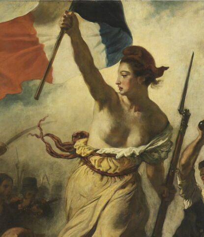 Le 28 juillet 1830. La Liberté guidant le peuple, image 17/31