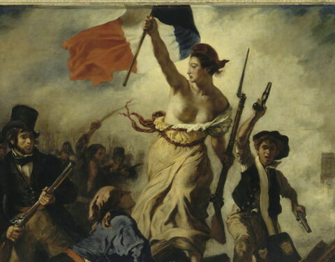 Le 28 juillet 1830. La Liberté guidant le peuple, image 25/31