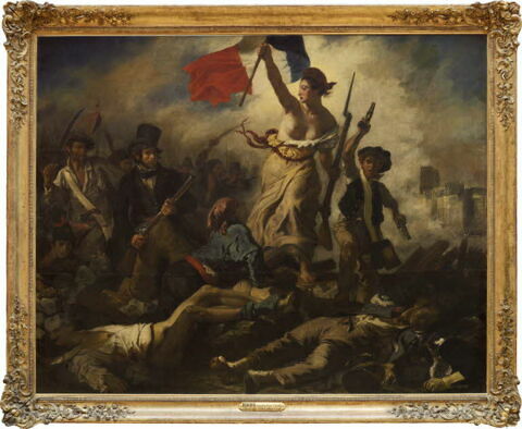 Le 28 juillet 1830. La Liberté guidant le peuple, image 20/31