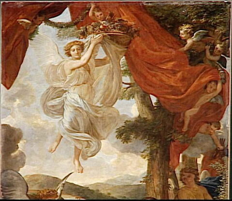 Le Christ au désert servi par les anges, image 4/5