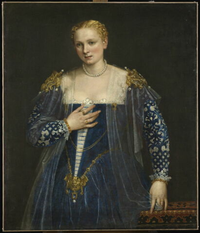 Une patricienne de Venise, dit La Belle Nani