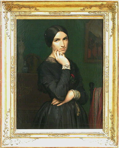 Mme Hippolyte Flandrin, née Aimée Ancelot., image 2/3