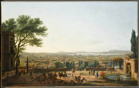 La Ville et la rade de Toulon, image 2/6