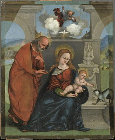 La Sainte Famille et la Sainte Trinité