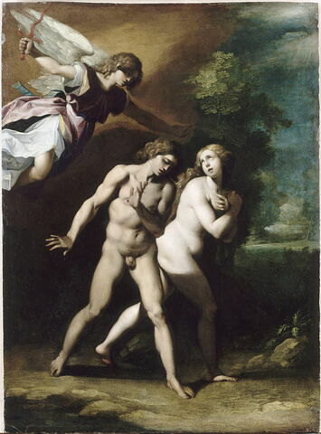 Adam et Ève chassés du Paradis terrestre, image 3/3