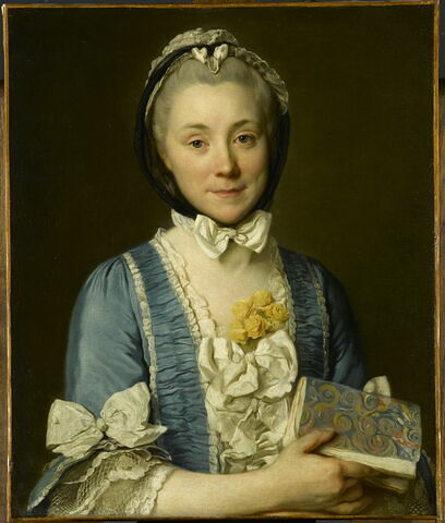 Madame Lenoir, mère d'Alexandre Lenoir, fondateur du Musée des Monuments français