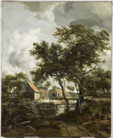 Le Moulin à eau