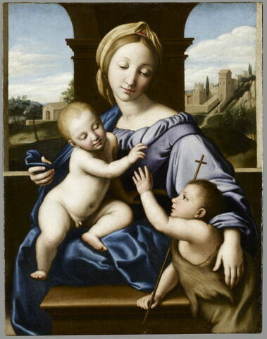 La Vierge à l'Enfant avec saint Jean Baptiste, image 2/3