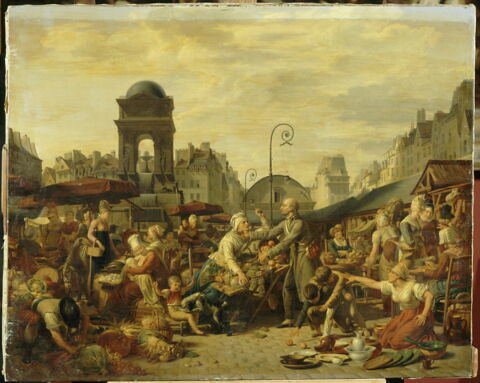 Une Scène du marché des Innocents, à Paris, image 5/5