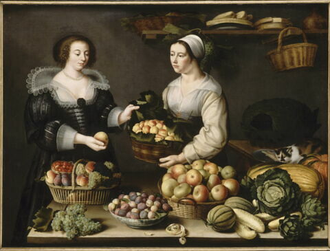 La marchande de fruits et de légumes, image 2/5