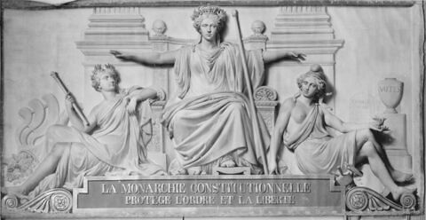 La monarchie constitutionnelle protège l'ordre et la liberté