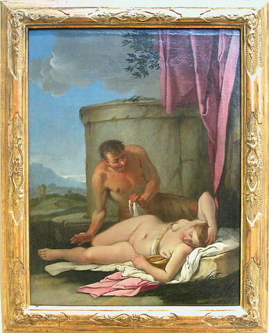 Satyre épiant une nymphe, dit aussi Jupiter et Antiope, image 2/2