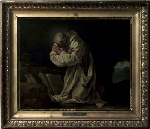 Saint Bruno en prière dans le désert, image 4/4